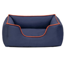 Bull Pets Alpha Cat Dog Bed Dark Blue And Orange